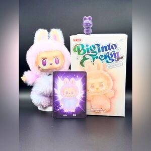 [AUTHENTIC] Popmart THE MONSTERS Labubu Big into Energy Series Plush-LUCK